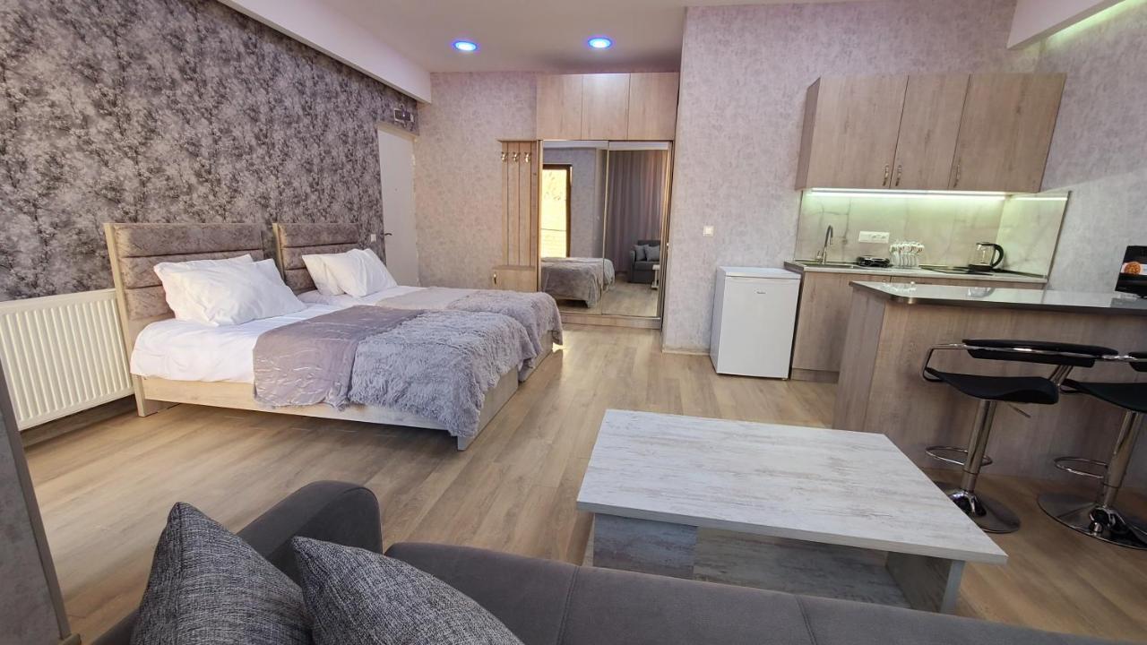 Apartmán Gudauri Winter House Exteriér fotografie