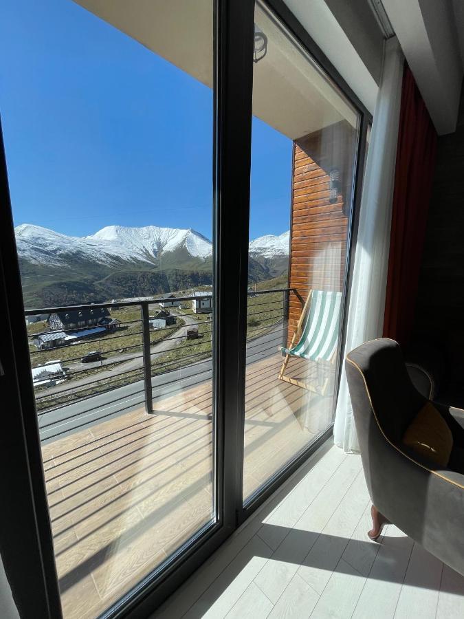 Apartmán Gudauri Winter House Exteriér fotografie