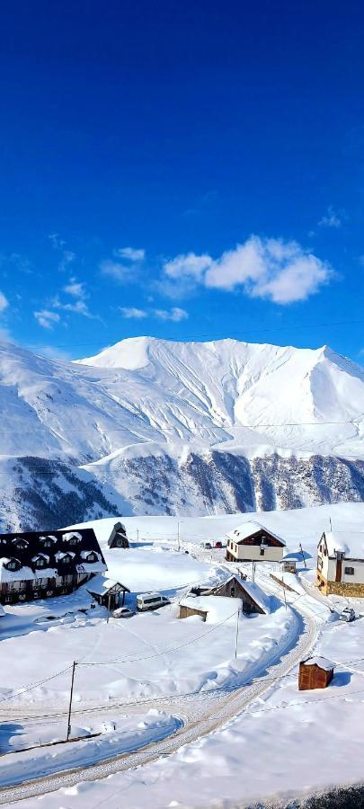 Apartmán Gudauri Winter House Exteriér fotografie