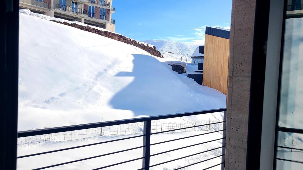 Apartmán Gudauri Winter House Exteriér fotografie