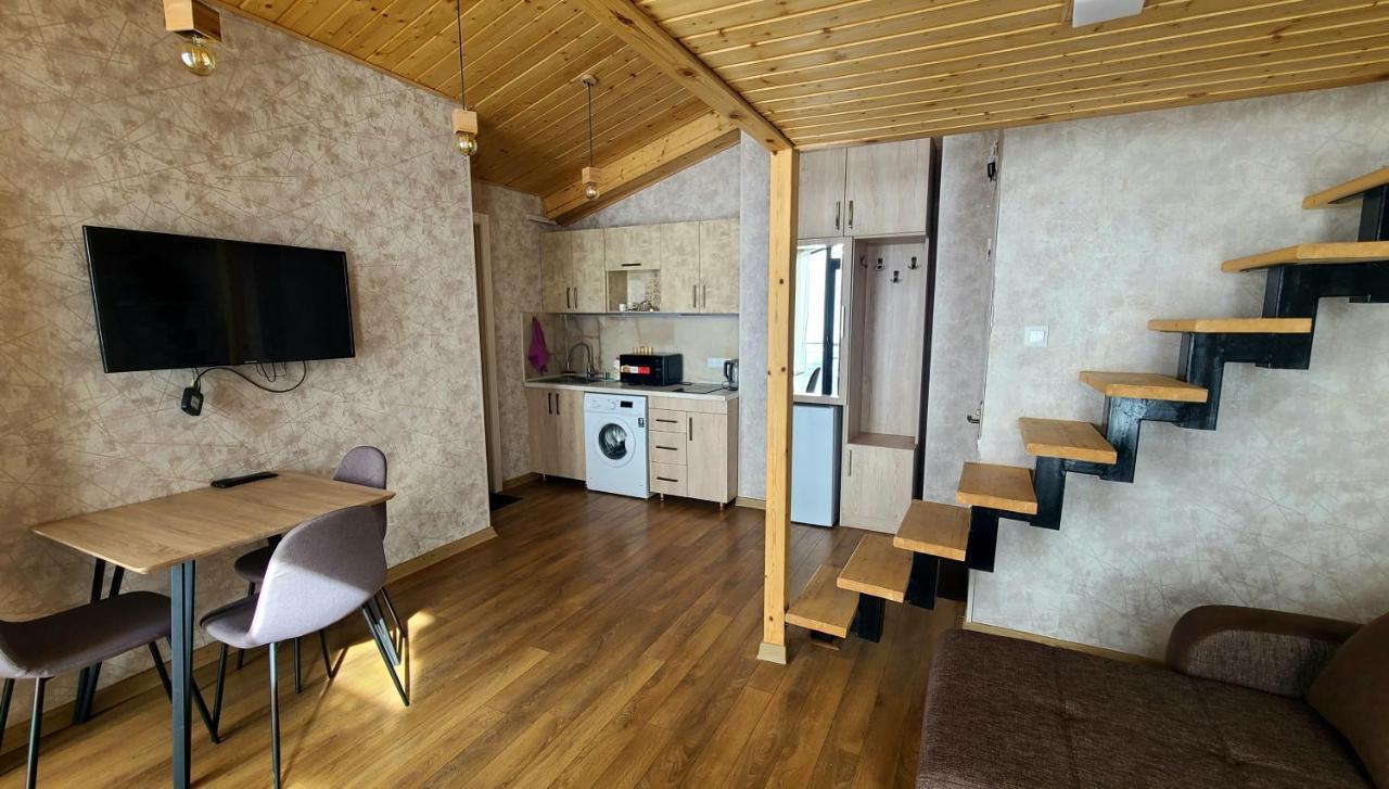 Apartmán Gudauri Winter House Exteriér fotografie