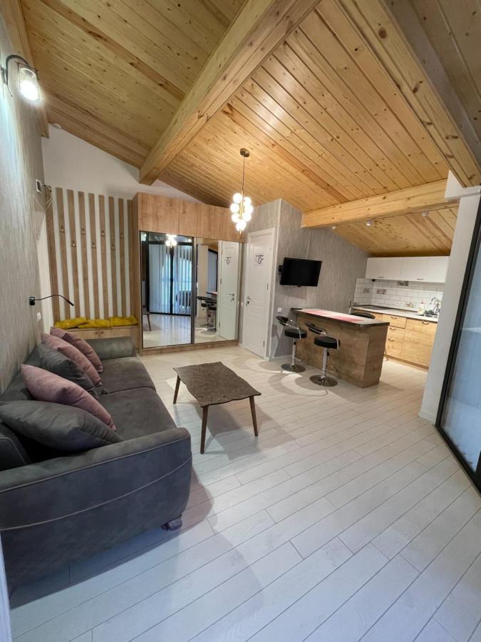 Apartmán Gudauri Winter House Exteriér fotografie