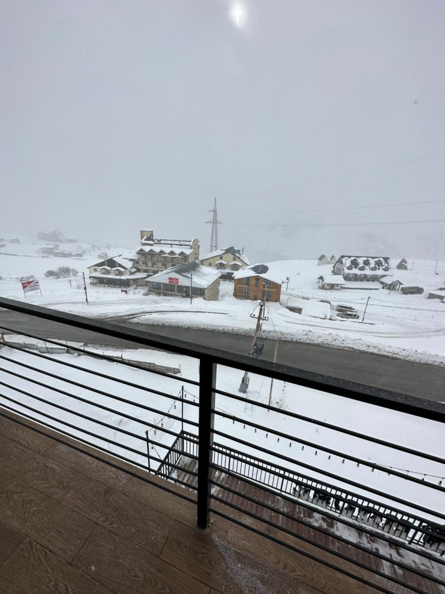Apartmán Gudauri Winter House Exteriér fotografie